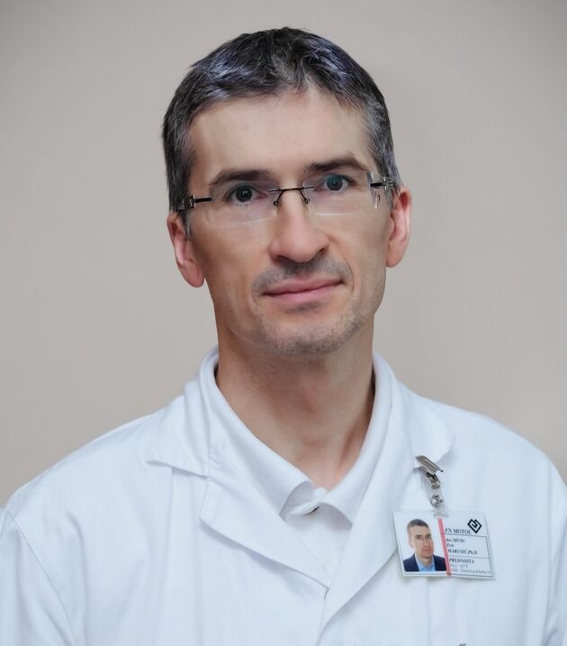 Doctor Urologist Radek Valenta